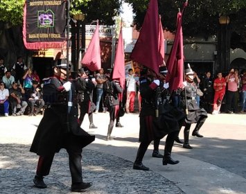 Ensamble Bandas de Guerra Tecnológicos de Michoacán